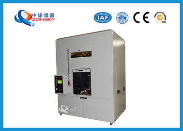 Κίνα Οριζόντιος και κάθετος ελεγκτής καύσης/ευφλέκτου ASTM D5025 για το καλώδιο και το καλώδιο προμηθευτής