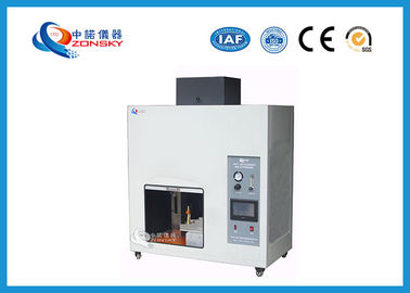 Κίνα UL94 πλαστικός εξοπλισμός δοκιμής ευφλέκτου για την οριζόντια/κάθετη καύση προμηθευτής