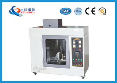 Κίνα 120 ~ 150 ένα ΚΚ προτύπων 1200x600x1080 IEC 60695 συσκευών δοκιμής καλωδίων πυράκτωσης προμηθευτής