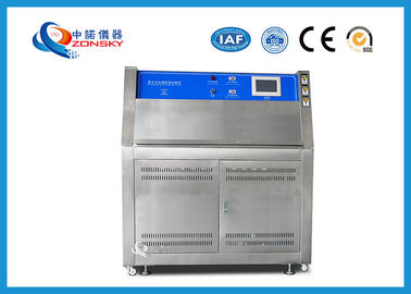 Κίνα Υψηλή αίθουσα 315 ~ δοκιμής καιρικής αντίστασης αξιοπιστίας UV 400 NM σειράς μήκους κύματος προμηθευτής