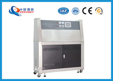 Κίνα Επιταχυνόμενος UV εξοπλισμός δοκιμής/UV εξοπλισμός δοκιμής λαμπτήρων ανοξείδωτου προμηθευτής