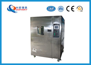 Κίνα Αίθουσα δοκιμής θερμικού κλονισμού ανοξείδωτου/θερμικός έλεγχος αιθουσών PID δοκιμής κύκλων προμηθευτής