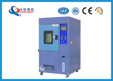 Κίνα Μπλε αίθουσα δοκιμής θερμικού κλονισμού για το λαμπτήρα/το κινητές τηλέφωνο/τις ρόδες/ηλιακό πλαίσιο προμηθευτής