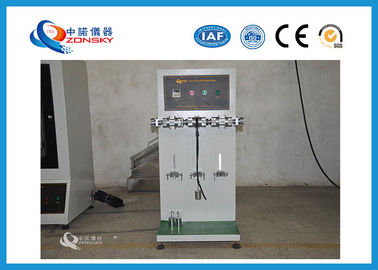 Κίνα Εξοπλισμός δοκιμής γδαρσίματος 70 W, λειαντική υψηλή αξιοπιστία μηχανών ένδυσης εξεταστική προμηθευτής