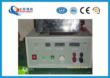 Κίνα Εξοπλισμός δοκιμής ειδικής αντίστασης όγκου ημιαγωγών 23 ± 2 περιβαλλοντική θερμοκρασία ℃ προμηθευτής