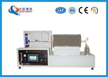 Κίνα Ευφυή όργανα δοκιμής FRLS για το όξινο IEC 60754 δοκιμής εκπομπής αερίων αλόγονου προμηθευτής