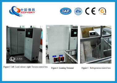 Κίνα Torsion χαμηλής θερμοκρασίας εξοπλισμός δοκιμής για την ενέργεια αποταμίευσης καλωδίων αιολικής ενέργειας προμηθευτής