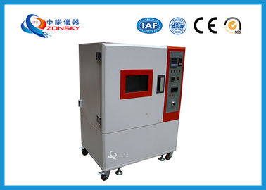 Κίνα Αίθουσα δοκιμής γήρανσης εξαερισμού αέρα ASTM D2436/φούρνος γήρανσης τύπων εξαερισμού/λαστιχένιος πλαστικός ελεγκτής αντίστασης θερμότητας προμηθευτής