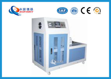 Κίνα Δοκιμή θερμοκρασίας εφθραυστότητας ASTM D746 των πλαστικών και των ελαστομερών από τον ελεγκτή εφθραυστότητας αντίκτυπου/χαμηλής θερμοκρασίας προμηθευτής