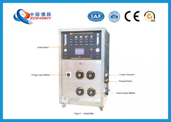 IEC 60331 κινητοί εξοπλισμός δοκιμής ευφλέκτου ακεραιότητας καλωδίων/αίθουσα καύσης