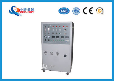 Κίνα IEC 60331 κινητοί εξοπλισμός δοκιμής ευφλέκτου ακεραιότητας καλωδίων/αίθουσα καύσης προμηθευτής