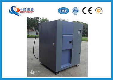 Κίνα Προγραμματίσημος τύπος αερόψυξης εξοπλισμού θερμικού κλονισμού στη θερμοκρασία δωματίου +25 Γ προμηθευτής