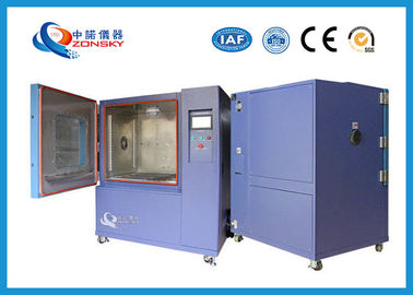 Κίνα Άμμος IP5X IP6X και αίθουσα σκόνης, άμμος/θερμοκρασία αέρα αιθουσών δοκιμής σκόνης 0~35 ℃ προμηθευτής