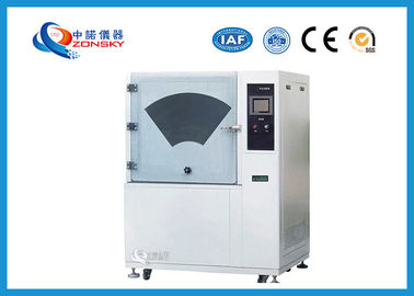 Κίνα Η άσπρη αίθουσα δοκιμής σκόνης άμμου χρώματος προσάρμοσε τη δοκιμή αντίστασης σκόνης Ip5x/Ip6x προμηθευτής
